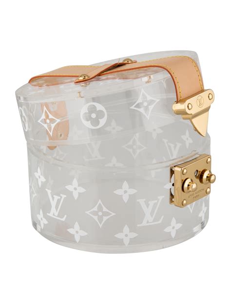 louis vuitton transparent case